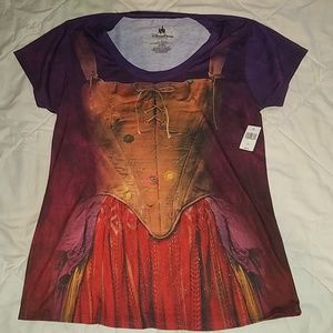 Hocus Pocus Sanderson Sister costume shirt